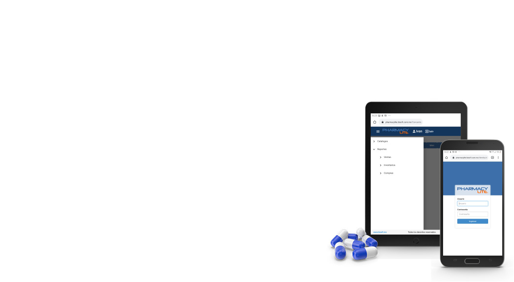 Pharmacy Lite - El Sistema para Farmacias mas Completo
