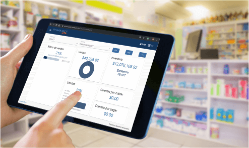 Software de Administración Farmacéutico