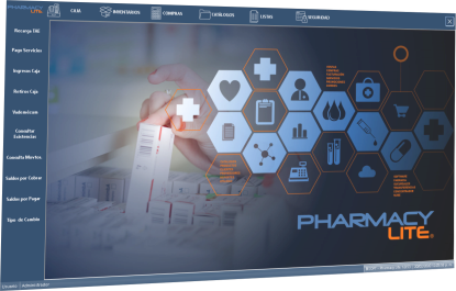 Bisoft - Pharmacy Lite - Sistema para Farmacias