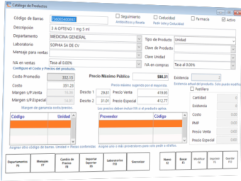 Bisoft - Pharmacy Lite - Software para Farmacias Inventarios - Sistema